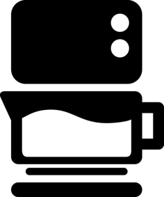 Electric Kettle Svg Line Art, Free Vectors File